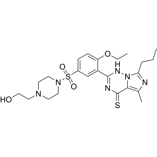 Hydroxythiovardenafil 912576-30-8